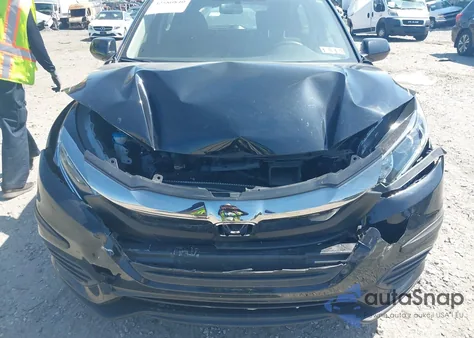 2020 Honda Hr-V Awd Lx from USA, damaged, VIN 3CZRU6H35LM728485